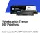 HP 201X Black HighYield Toner Cartridge Printers Works with Color LaserJet Pro M252 Color LaserJet Pro MFP M277 Series CF400X