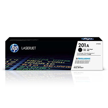 HP 201A Black Toner Cartridge Printers Works with Color LaserJet Pro M252 Color LaserJet Pro MFP M277 Series CF400A