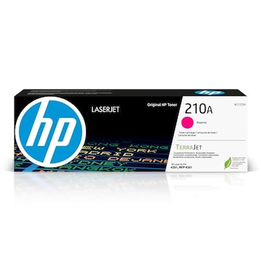 HP 210A Magenta Toner Cartridge Works Color LaserJet Pro 4201 Color LaserJet Pro MFP 4301 Series W2103A