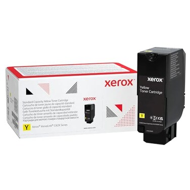 Xerox VersaLink C620C625 Yellow Standard Capacity Toner Cartridge