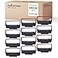myCartridge ERC30 ERC30 ERC 30 34 38 BR Compatible with Ribbon Cartridge for use in ERC38 NK506 Black Red 12Pack
