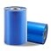 Techbarco 2 Rolls 433 x 984110mm x 300m Blue WaxResin Thermal Transfer Ribbon Core 1 Ink Outside Barcode Ribbon Compatible with Zebra Printer