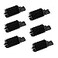 Printerfield IR40 Ink Roller 6 Pack Compatible Calculator Printer Ribbon for Casio Sharp Epson Aurora Monroe and More Black Ink Replacement