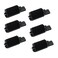 Printerfield IR40 Ink Roller 6 Pack Compatible Calculator Printer Ribbon for Casio Sharp Epson Aurora Monroe and More Black Ink Replacement