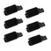 Printerfield IR40 Ink Roller 6 Pack Compatible Calculator Printer Ribbon for Casio Sharp Epson Aurora Monroe and More Black Ink Replacement