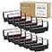 Cosob 12 Pack ERC30 ERC30 Black and Red ERC30 ERC303438 Ribbon Compatible with Epson TMU220 M188B ERC30 ERC34 ERC38 NK506 Printer