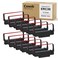Cosob 12 Pack ERC30 ERC30 Black and Red ERC30 ERC303438 Ribbon Compatible with Epson TMU220 M188B ERC30 ERC34 ERC38 NK506 Printer