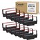 Cosob 12 Pack ERC30 ERC30 Black and Red ERC30 ERC303438 Ribbon Compatible with Epson TMU220 M188B ERC30 ERC34 ERC38 NK506 Printer