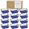 Cosob 24 Pack Compatible Ribbon Replacement for Star Printer Ribbon SP700 SP700 RC700 RC700 Use with SP700BR RC700BR SP712 SP712R SP717 SP742R SP747 SP740 Printer Black and Red