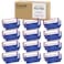 Cosob 24 Pack Compatible Ribbon Replacement for Star Printer Ribbon SP700 SP700 RC700 RC700 Use with SP700BR RC700BR SP712 SP712R SP717 SP742R SP747 SP740 Printer Black and Red