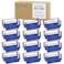 Cosob 24 Pack Compatible Ribbon Replacement for Star Printer Ribbon SP700 SP700 RC700 RC700 Use with SP700BR RC700BR SP712 SP712R SP717 SP742R SP747 SP740 Printer Black and Red