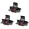 COSOB 3 Pack Compatible Calculator Ink Ribbon for IR40TIR40TCP13MP12DPR42 Replacement for Sharp EL1750VEL1801VCasio HR100TMHR170RCCanon P23DHV Black Red Individually Sealed