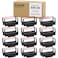 COSOB ERC30 Black and Red Ribbon Compatible with ERC303438 Cartridges ERC38 BR for TMU220 M188B ERC 30 Printer Ribbons24 Pack