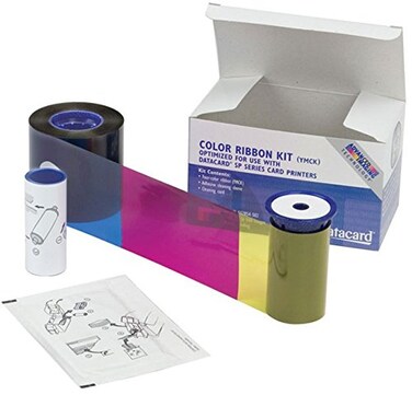 DATACARD GROUP COLOR RIBBON SD160 YMCKT QTY YIELD 250