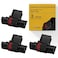 BOEDCN 3 Pack Compatible Calculator Ribbon Replacement for Casio hr100tm Ink IR40T Calculator Ink Roller Compatible with Casio HR100TM HR170RC Canon P23dhv CP13 Sharp EL1801V Individually Sealed BR