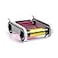 ID Card Pros Primacy 200 Print FullColor YMCKO Printer Ribbon for PVC ID Holder Cards Professional Print Quality Official ID Maker Brand