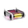 ID Card Pros Primacy 200 Print FullColor YMCKO Printer Ribbon for PVC ID Holder Cards Professional Print Quality Official ID Maker Brand