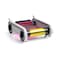 ID Card Pros Primacy 200 Print FullColor YMCKO Printer Ribbon for PVC ID Holder Cards Professional Print Quality Official ID Maker Brand