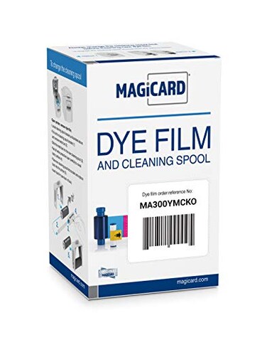 Magicard Genuine MA300YMCKO Color Ribbon for Enduro Rio Printers300 Imagesroll