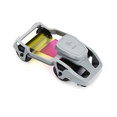 Zebra Technologies Zebra 800350550LT YMCKO Color Ribbon for Zebra ZC350LT Series Card Printers 300 Print for Usage ONLY with ZC350LT Models