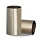 Techbarco 2 Rolls 433 x 984110mm x 300m Gold WaxResin Thermal Transfer Ribbon Core 1 Ink Outside Barcode Ribbon Compatible with Zebra Printer