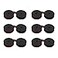 Printerfield 6 Pack Compatible Typewriter Ink Ribbon for Olivetti GR4GR8 BlackRed