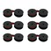 Printerfield 6 Pack Compatible Typewriter Ink Ribbon for Olivetti GR4GR8 BlackRed