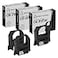 LD Products Compatible Printer Ribbon Cartridge Replacement for Amano CE315151 Black 3Pack Compatible with Amano 5600 Series 60i AGP5000 BX6000 EX3000 EX3200 EX3500N EX6000