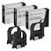 LD Products Compatible Printer Ribbon Cartridge Replacement for Amano CE315151 Black 3Pack Compatible with Amano 5600 Series 60i AGP5000 BX6000 EX3000 EX3200 EX3500N EX6000