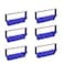 Bigger Compatible Ribbon Cartridge Replacement for Star rc700 Ink Ribbon 6Pack Black and Red Ink Various Occasions Premium Features 100 Compatible with Star SP700 712 712R 742 742R
