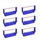 Bigger Compatible Ribbon Cartridge Replacement for Star rc700 Ink Ribbon 6Pack Black and Red Ink Various Occasions Premium Features 100 Compatible with Star SP700 712 712R 742 742R