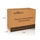 Edraco 8 Rolls Desktop Thermal Transfer Ribbons Enhanced Wax 252 x 24464mm x 74m 05 Core for Zebra Desktop Printer