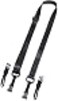 rantice Adjustable removable shoulder straps for Tablet Case Replacement Comfortable Neck Lanyard for Camera Tablet iPad Laptop Binocular Luggage Bag Black