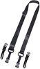 rantice Adjustable removable shoulder straps for Tablet Case Replacement Comfortable Neck Lanyard for Camera Tablet iPad Laptop Binocular Luggage Bag Black