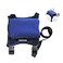 OPENMOON camera comfort cushionUniversal Shoulder Pad with Ultra Thick Cushion for support cameraShoulder pain relief support padAdjustable and soft fabric design Blue