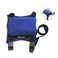 OPENMOON camera comfort cushionUniversal Shoulder Pad with Ultra Thick Cushion for support cameraShoulder pain relief support padAdjustable and soft fabric design Blue