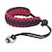 Rigdance Paracord Camera Wrist Strap Lanyard with Quick Release Screw for Insta 360 X5 X4 X3 DSLR Cameras Action Cameras Selfie Sticks Black and Red