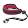Rigdance Paracord Camera Wrist Strap Lanyard with Quick Release Screw for Insta 360 X5 X4 X3 DSLR Cameras Action Cameras Selfie Sticks Black and Red
