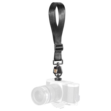 BLACKRAPID Camera Wrist Strap with FastenR FR5 to connect to tripod mount on DSLR SLR and Mirrorless Cameras