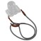 SMALLRIG Camera Neck Shoulder Strap Adjustable Braided Camera Shoulder Strap with ORing and Leather Neck Pad for DSLR or Mirrorless Camera Gray 5057