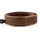 MegaGear SLRDSLR Leather Shoulder or Neck Strap Durable Stylish Strap Compatible with Canon Nikon Samsung Olympus Sony Fujifilm and Panasonic Cameras