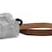 MegaGear SLRDSLR Leather Shoulder or Neck Strap Durable Stylish Strap Compatible with Canon Nikon Samsung Olympus Sony Fujifilm and Panasonic Cameras