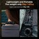 SMALLRIG Camera Neck Shoulder Strap Adjustable Braided Camera Shoulder Strap with ORing and Leather Neck Pad for DSLR or Mirrorless Camera Black 4882