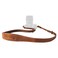 SMALLRIG Universal Leather Camera Shoulder Strap for DSLR Camera Adjustable 100 to 110cm 39 to 43in Max Load 10kg 22lb Ergonomic Shoulder Support for TravelVlogging Brown 5209