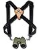 Trummul Binocular Harness Strap Best Chest Harness Strap for Hunters Photographers and Golfers Black