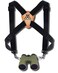 Trummul Binocular Harness Strap Best Chest Harness Strap for Hunters Photographers and Golfers Black