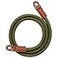 VKO Camera StrapSoft Rope Camera Neck Strap Shoulder Strap for DSLR SLR Mirrorless Camera with Round Hole Interface 100cm Green