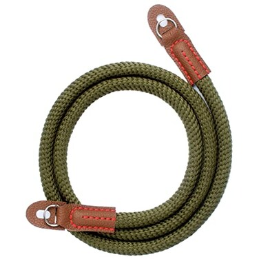 VKO Camera StrapSoft Rope Camera Neck Strap Shoulder Strap for DSLR SLR Mirrorless Camera with Round Hole Interface 100cm Green