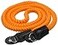 HITHUT Paracord Camera Strap Long Camera Neck Shoulder Strap for SLR DSLR Digital Mirrorless Cameras 47inch120cm Orange