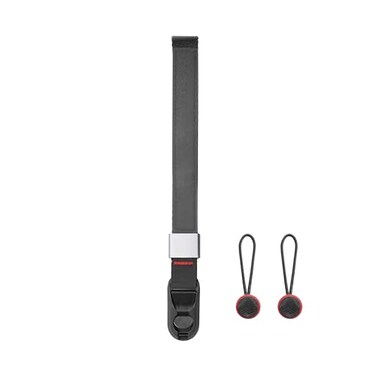 Peak Design Cuff Camera Wrist Strap Black Compatible with DSLR Compact and PointandShoot Cameras Low Profile Quick Release and Connection 200 lb Capacity Camera Straps for Photographers